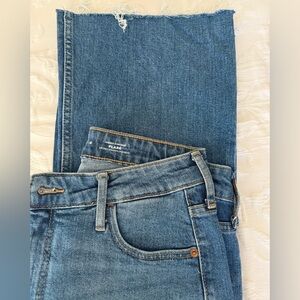 Old Navy Higher High Rise Flare Jeans